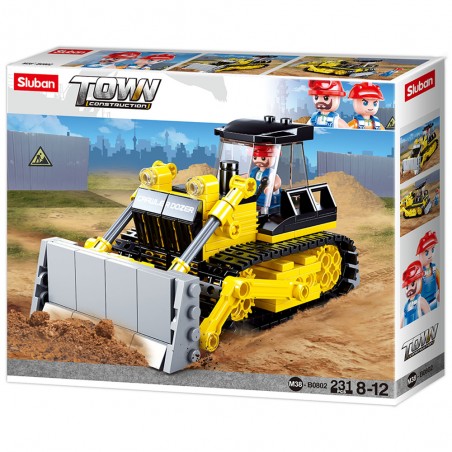 Bulldozer Sluban - Réf.M38-B0802