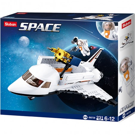 Navette Spatiale Sluban - Réf.M38-B0736
