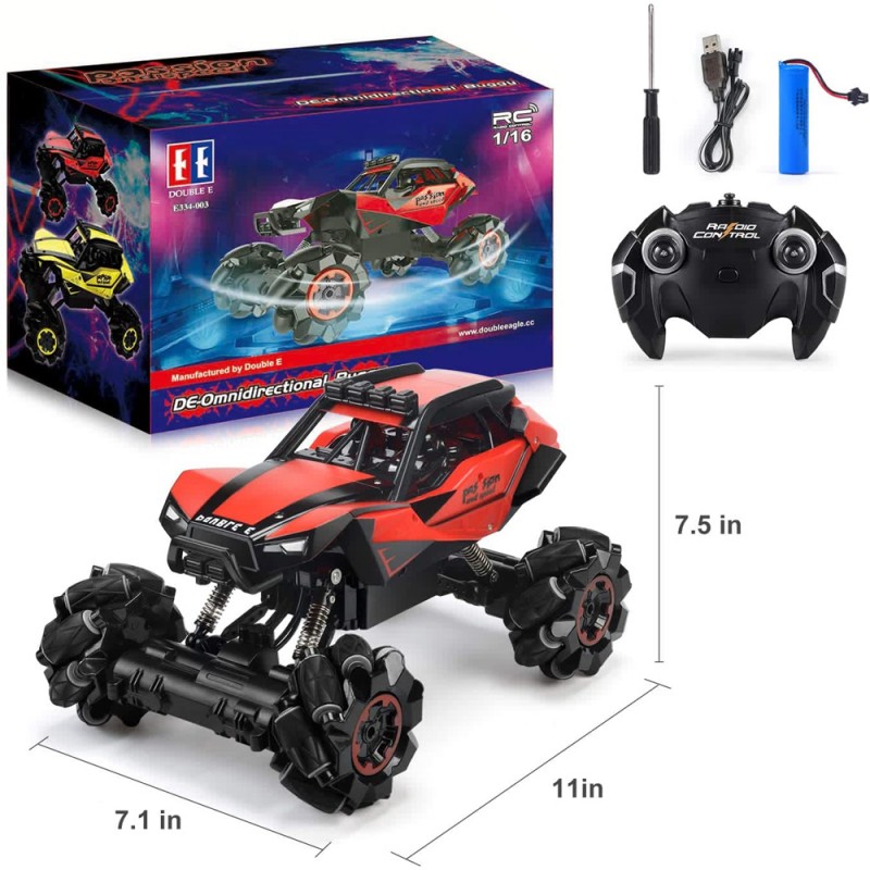 Voiture Buggy Télécommandé - DoubleE E334
