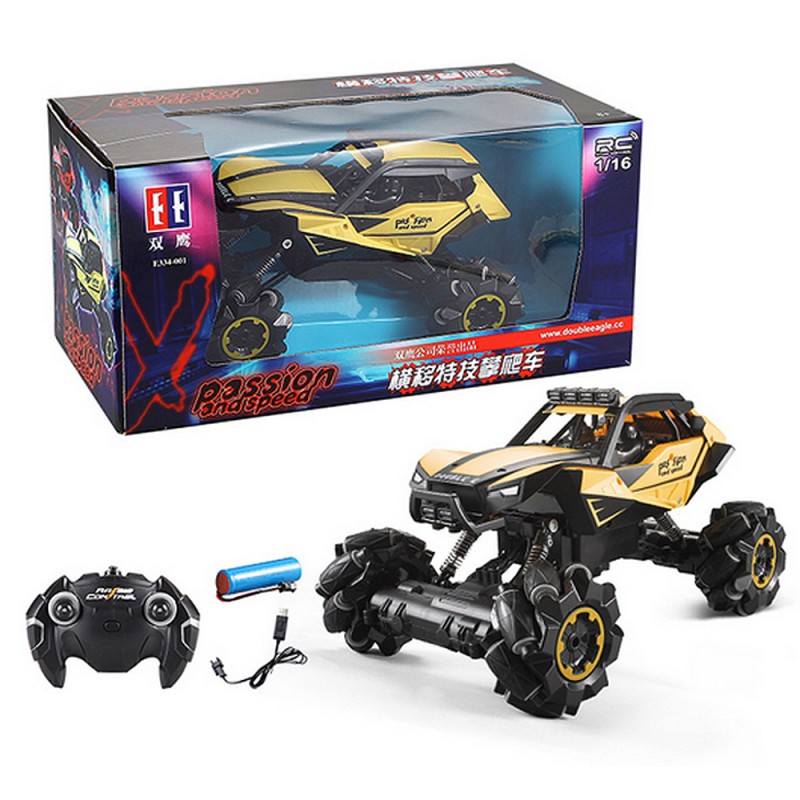 Voiture Buggy Télécommandé - DoubleE E334