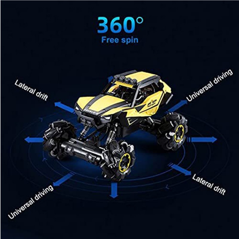 Voiture Buggy Télécommandé - DoubleE E334