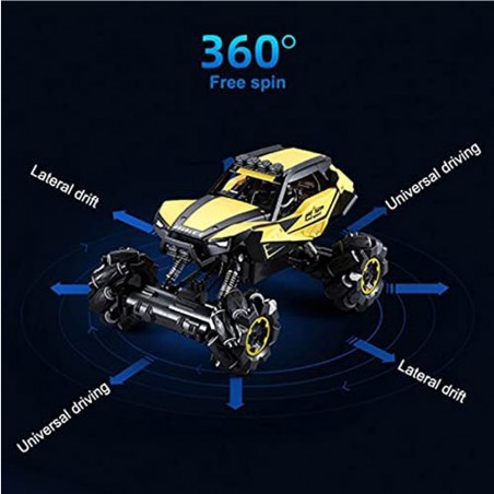 Voiture Buggy Télécommandé - DoubleE E334