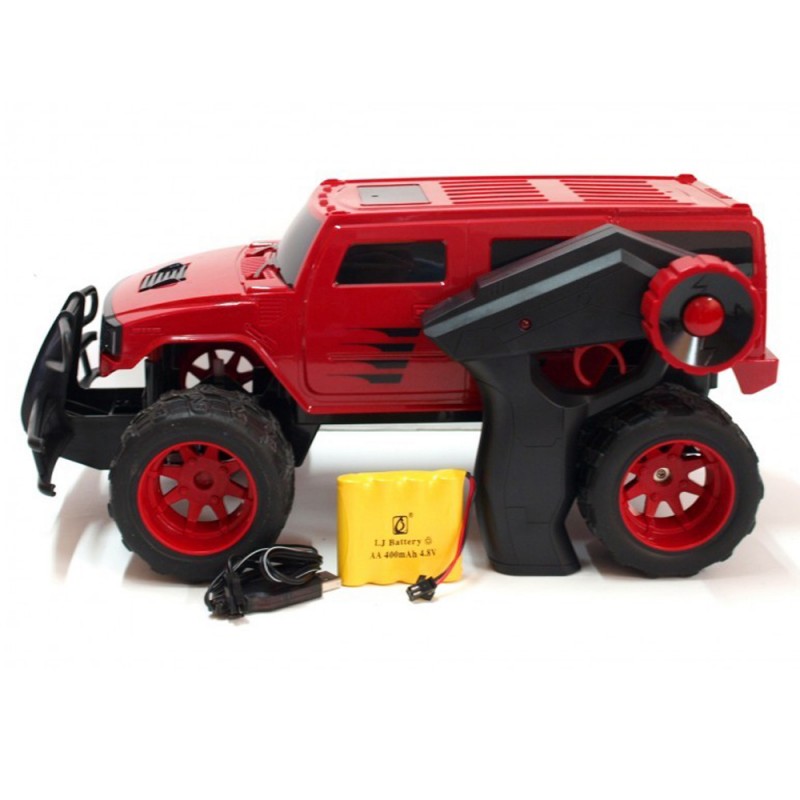 Hummer Rouge R/C Télécommandé - DoubleE E314