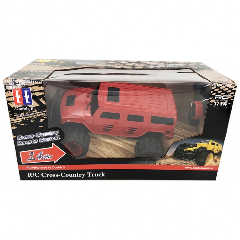 Hummer Rouge R/C Télécommandé - DoubleE E314