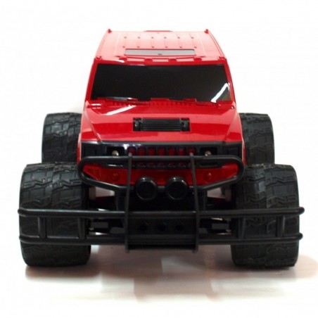 Hummer Rouge R/C Télécommandé - DoubleE E314