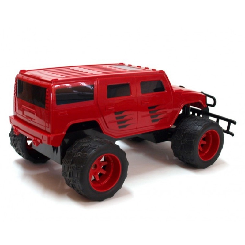 Hummer Rouge R/C Télécommandé - DoubleE E314