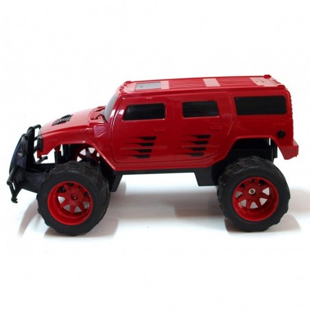 Hummer Rouge R/C Télécommandé - DoubleE E314