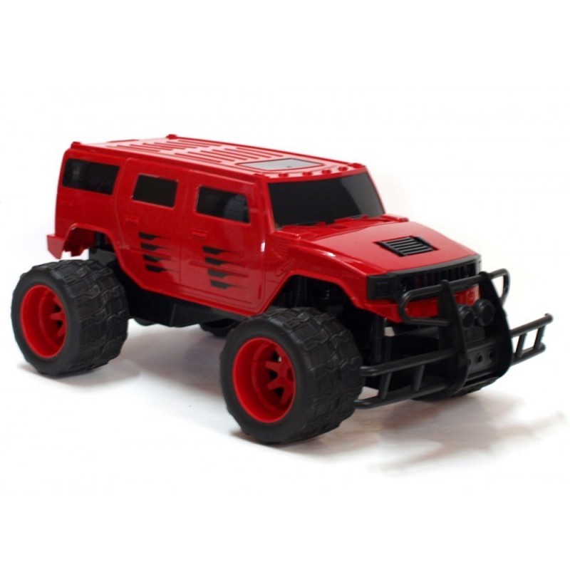Hummer Rouge R/C Télécommandé - DoubleE E314