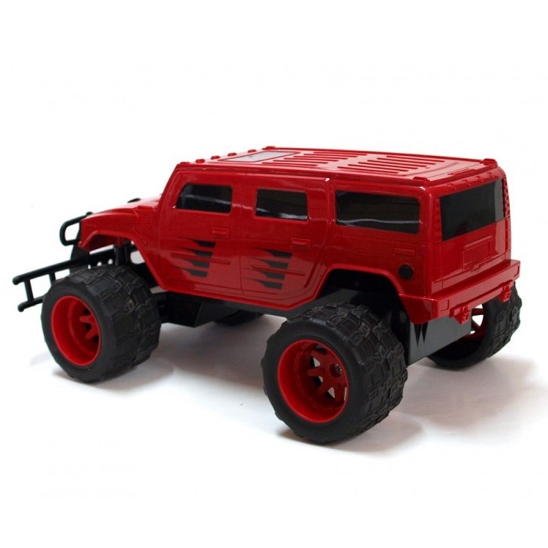 Hummer Rouge R/C Télécommandé - DoubleE E314