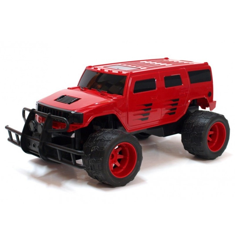 Hummer Rouge R/C Télécommandé - DoubleE E314
