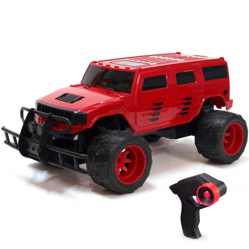 Hummer Rouge R/C Télécommandé - DoubleE E314