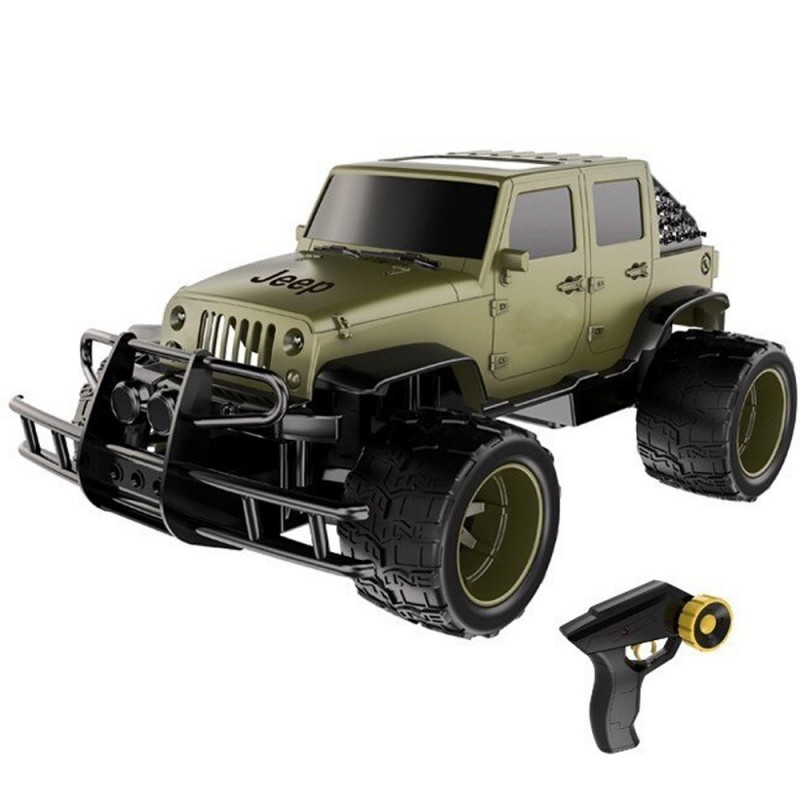 Jeep Wrangler R/C Télécommandé - DoubleE E319