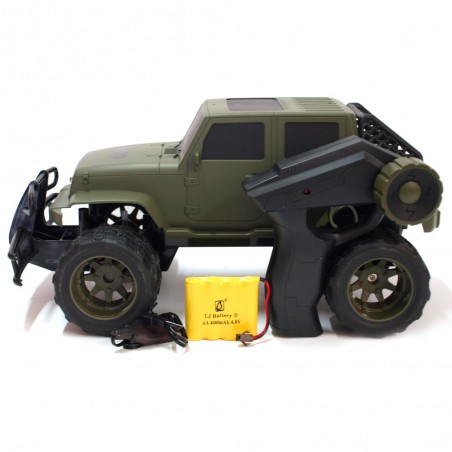 Jeep Wrangler R/C Télécommandé - DoubleE E319