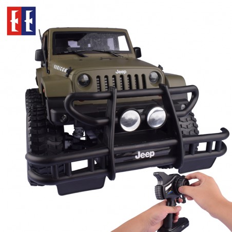 Jeep Wrangler R/C Télécommandé - DoubleE E319