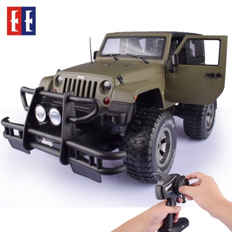 Jeep Wrangler R/C Télécommandé - DoubleE E319
