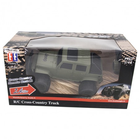 Jeep Wrangler R/C Télécommandé - DoubleE E319