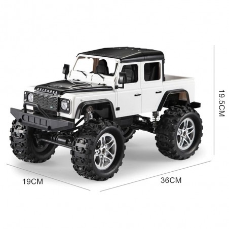 Land Rover Defender D110 R/C Télécommandé - DoubleE E332