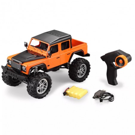 Land Rover Defender D110 R/C Télécommandé - DoubleE E332
