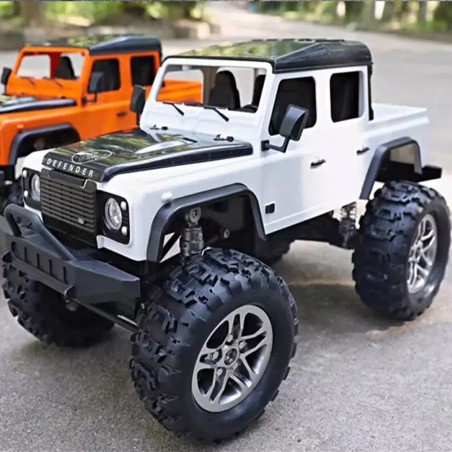 Land Rover Defender D110 R/C Télécommandé - DoubleE E332