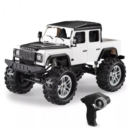Land Rover Defender D110 R/C Télécommandé - DoubleE E332
