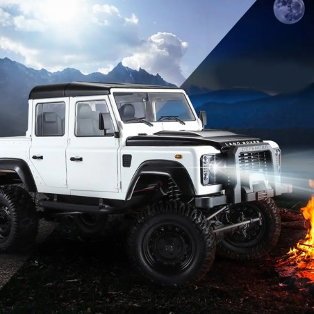 Land Rover Defender D110 R/C Télécommandé - DoubleE E332