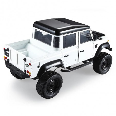 Land Rover Defender D110 R/C Télécommandé - DoubleE E332