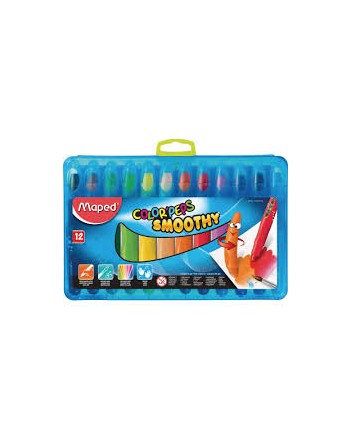 PASTEL MAPED 12 SMOOTHY 836112