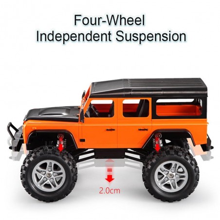 Land Rover Defender D110 R/C Télécommandé - DoubleE E327