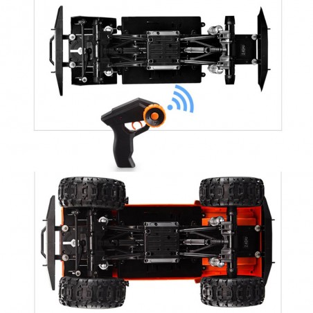 Land Rover Defender D110 R/C Télécommandé - DoubleE E327
