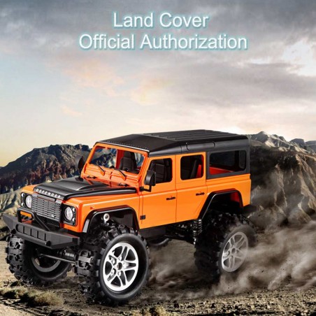 Land Rover Defender D110 R/C Télécommandé - DoubleE E327