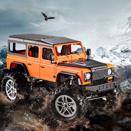Land Rover Defender D110 R/C Télécommandé - DoubleE E327