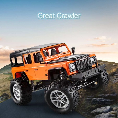 Land Rover Defender D110 R/C Télécommandé - DoubleE E327