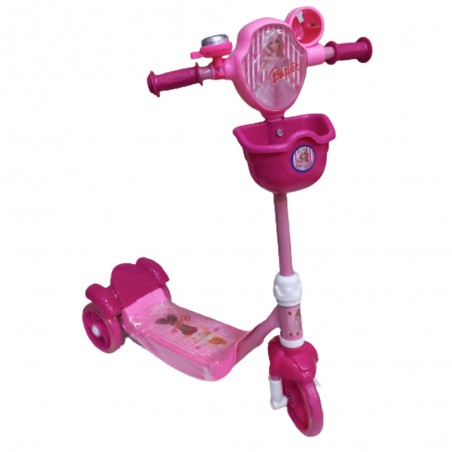 Trottinette 3 Roues Barbie - Réf.T3636