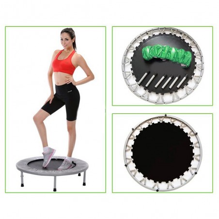 Mini Trampoline avec Poignée 1mètre