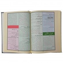 مصحف التجويد برواية خلف عن حمزة مع فهرس مواضيع القرآن