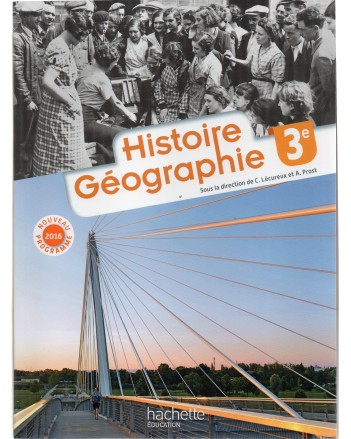 HISTOIRE-GEOGRAPHIE 3E