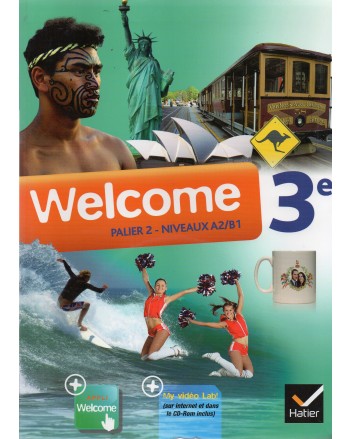 ANGLAIS 3E WELCOME