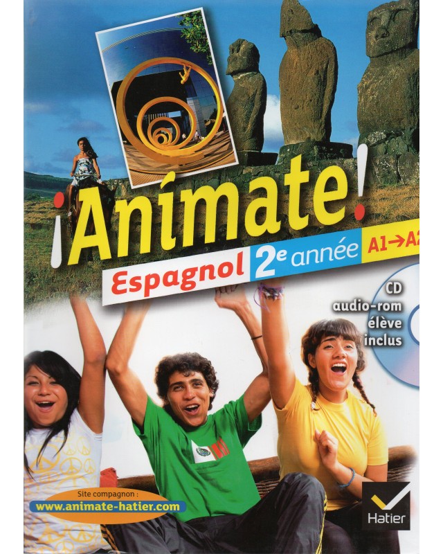 ESPAGNOL 2E ANNEE A1-A2 ANIMATE