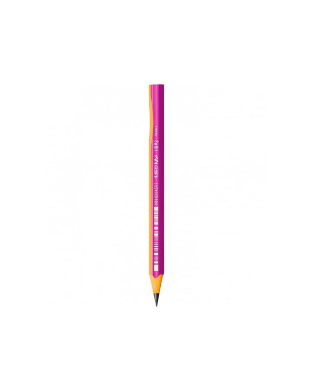 CRAYON NOIR BIC EVOLUTION ROSE