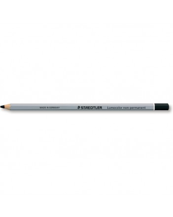 Crayon Marqueur à Sec Lumocolor Non Permanent, Noir - Staedtler