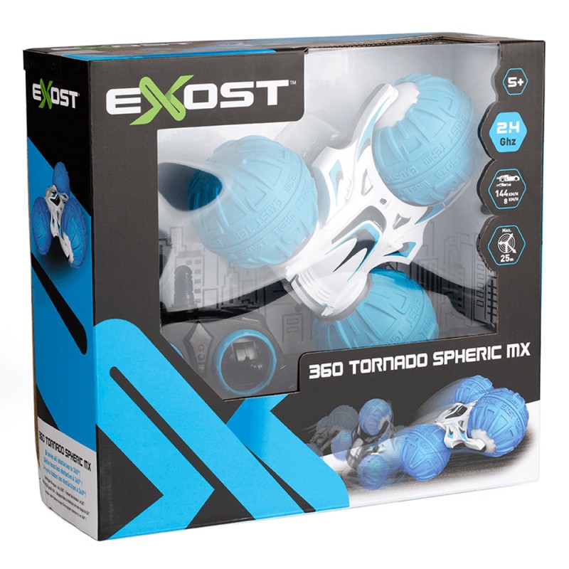 Voiture Exost 360 Tornado Spheric MX