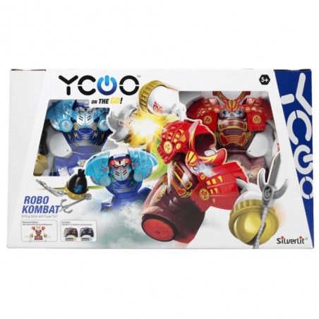 Robot Combat Samurai "Yoco on the Go" - Silverlit