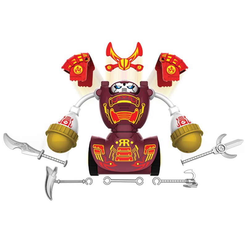 Samurai Robot Combat "Yoco on the Go" - Silverlit