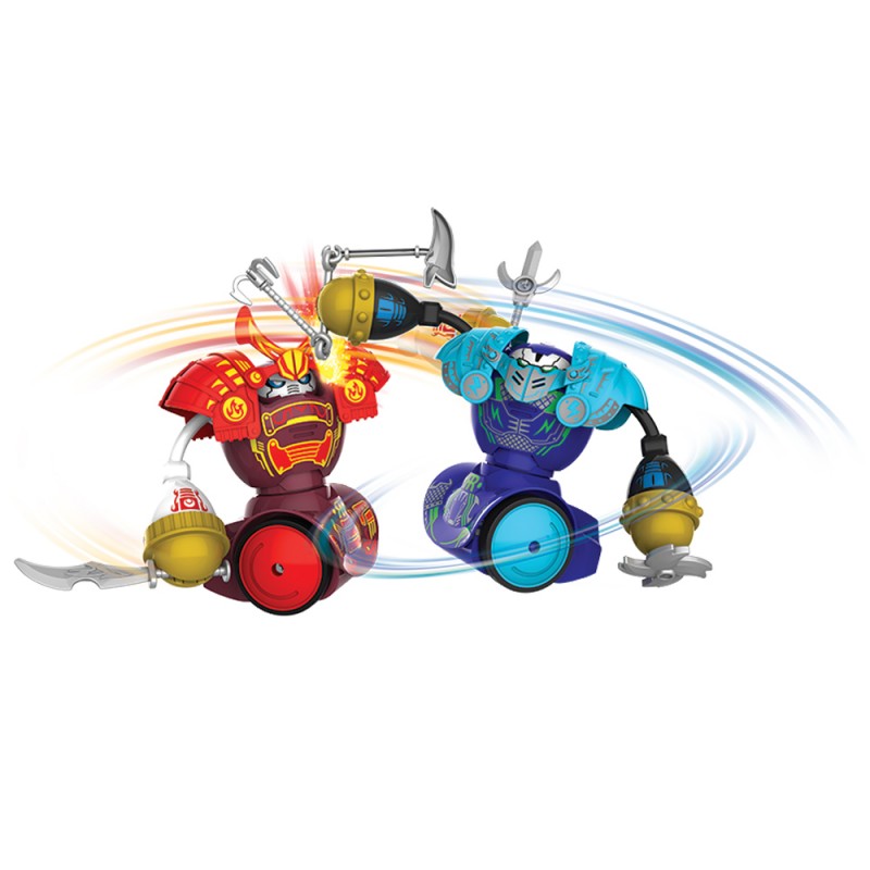 Samurai Robot Combat "Yoco on the Go" - Silverlit
