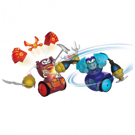 Samurai Robot Combat "Yoco on the Go" - Silverlit