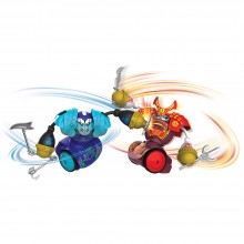 Samurai Robot Combat "Yoco on the Go" - Silverlit