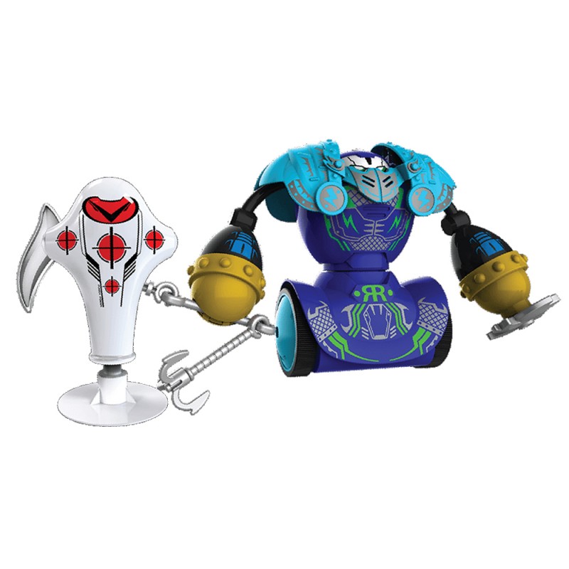 Samurai Robot Combat "Yoco on the Go" - Silverlit