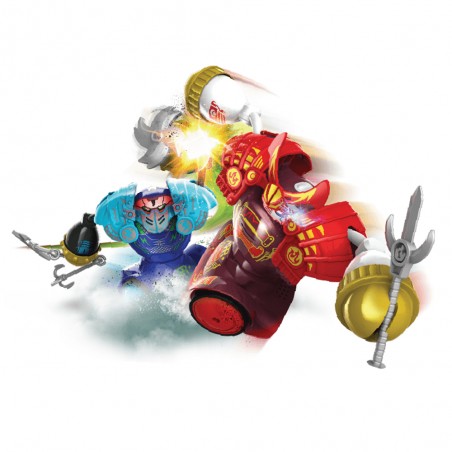 Robot Combat Samurai "Yoco on the Go" - Silverlit