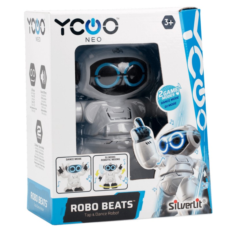 Robot Beats Tap & Dance "Yoco Neo" - Silverlit