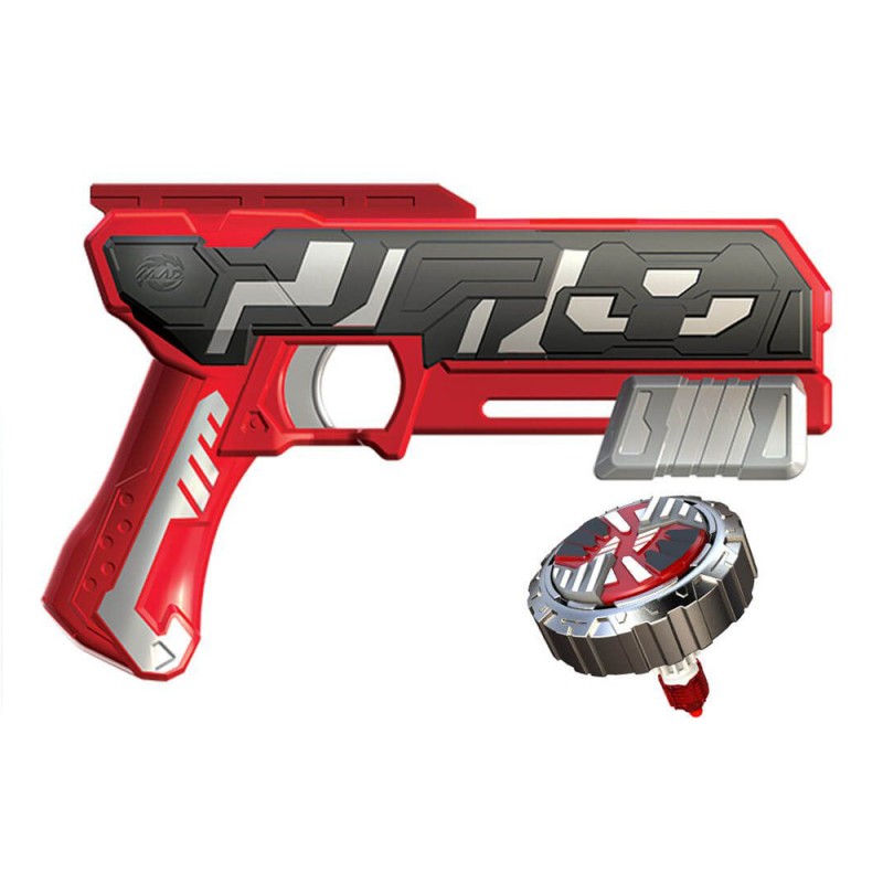 Toupie Spinner M.A.D Single Shot Blaster - Silverlit